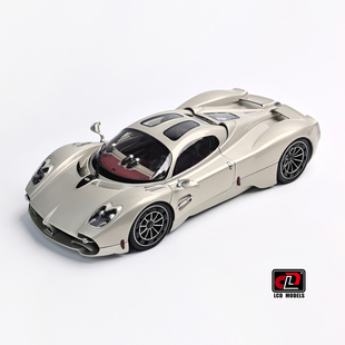 预 LCD 1:18 Pagani Utopia帕加尼乌托邦 合金全开汽车模型收藏