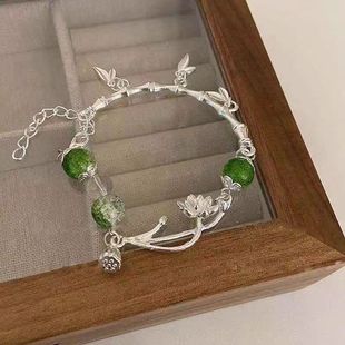 小红书同款成毅李莲花印象衍生款手链小众设计新中式爆花珠手串