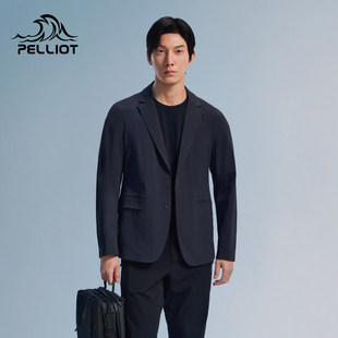 【AEVITAS都市商务系列】伯希和商务夹克男士新款弹力防泼水外套