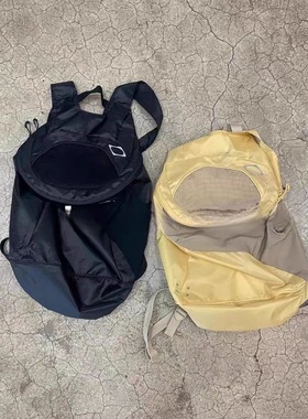 sudakooo韩国新款mschf夏季新款时尚百搭双肩包背包登山包2色