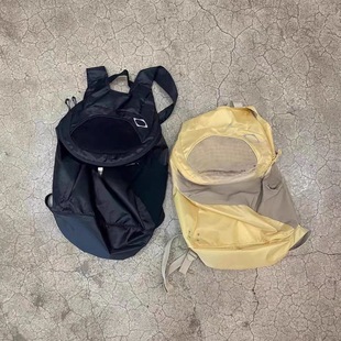 sudakooo韩国新款mschf夏季新款时尚百搭双肩包背包登山包2色