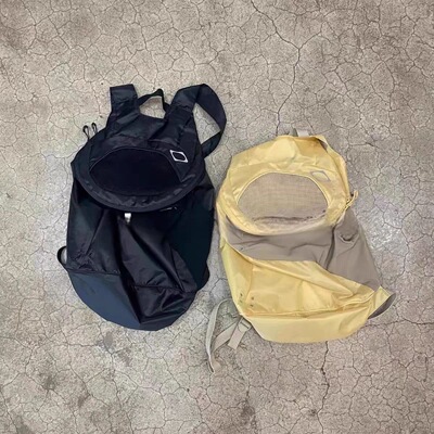 sudakooo韩国新款mschf夏季新款时尚百搭双肩包背包登山包2色