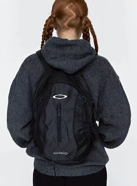 【现货】韩国noiago双肩包25新款韩版小号机能拼色包包 minji同款