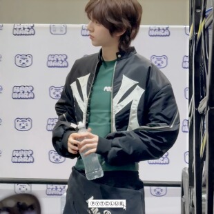 SS26 YOUNGYTKING MOWALOLA MY Cortis风贴布拉链夹克男女