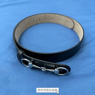 SS26 YOUNGYTKING BridleBitBelt ByDEMNA风马衔扣腰带男女