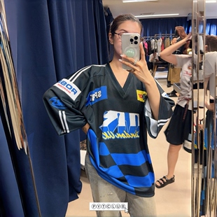 SS26 YOUNGYTKING MartineRose美式复古10号球衣短袖潮男女