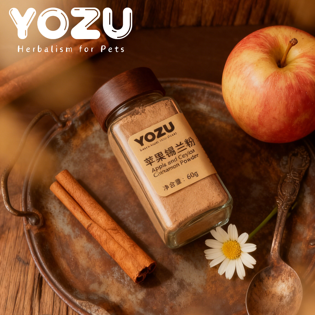 YOZU苹果锡兰肉桂粉天然香料60g