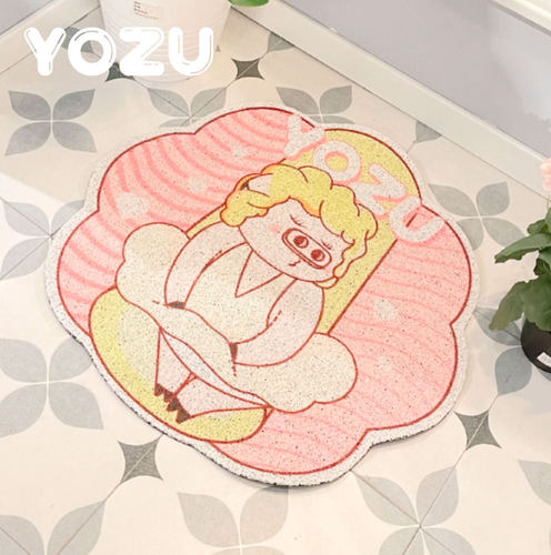 YOZU地垫落砂垫猫砂落砂