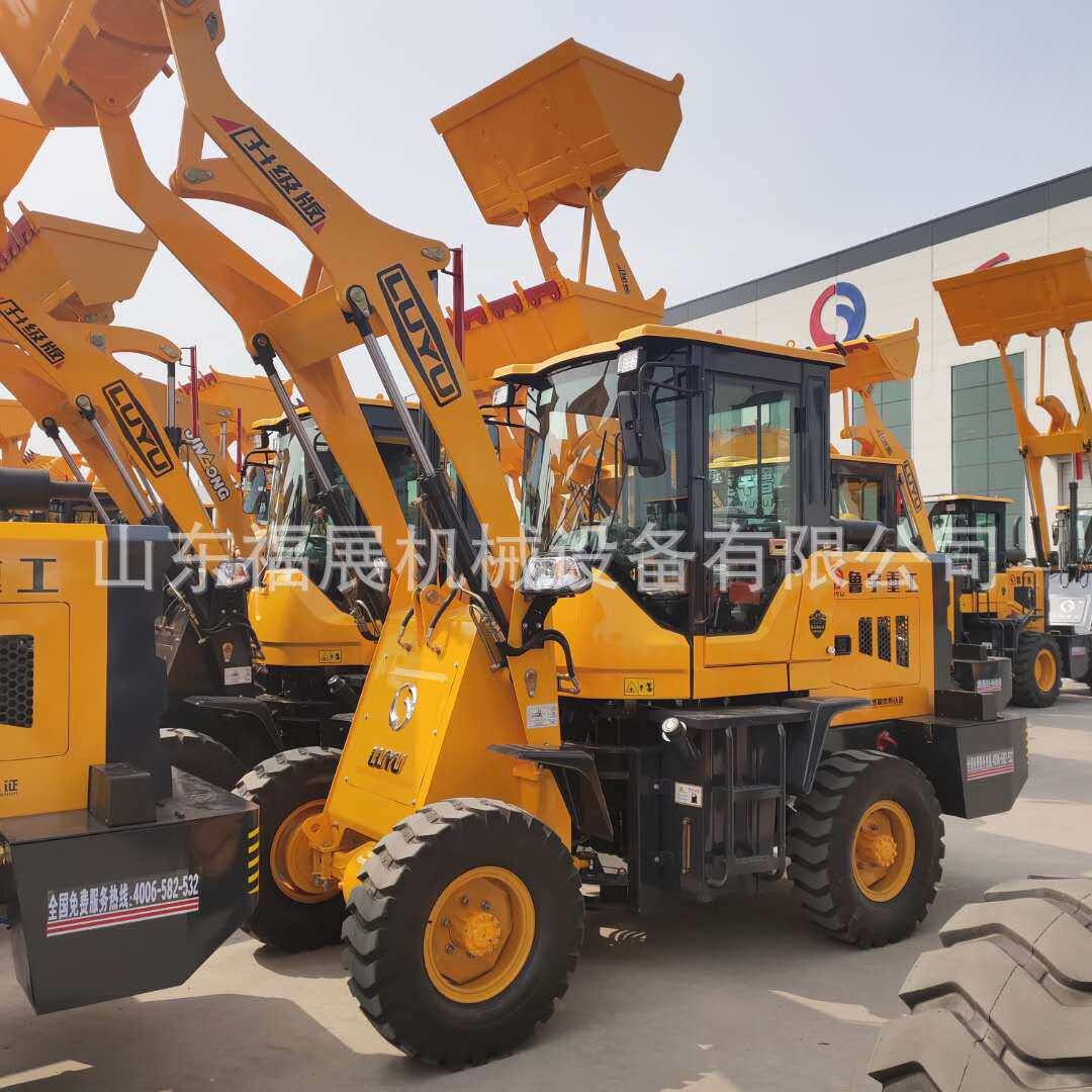 厂家直销价格优惠 鲁宇重工928无级变速轮边气刹轮式装载机