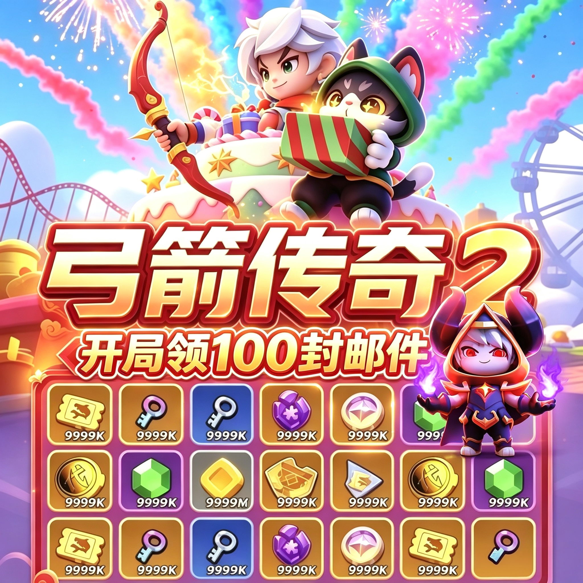 弓箭传说2BT版 开局0.1折STEAM