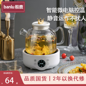 冬日围炉煮茶家用室内煮茶器煮茶壶养生壶电陶炉煮茶机家用电茶炉