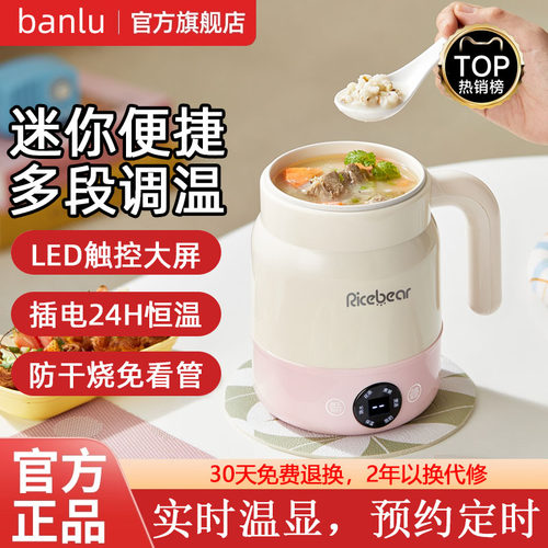 【热销N0.1】炖煮一体电热杯