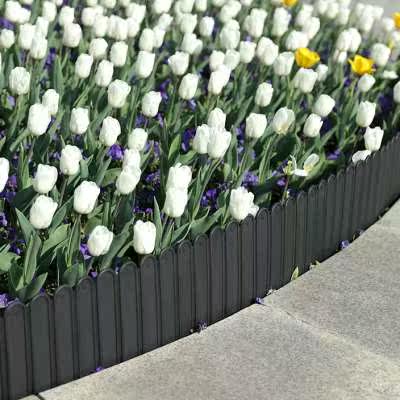 花园围栏菜园花池花坛花圃菜地围边花台围挡种菜庭院花挡土栅栏