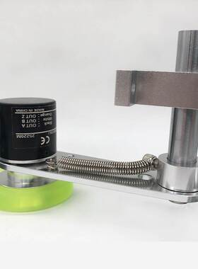 转编码器E6B2计轮安米装弹簧支架 冷弯机 货轨起重旋机专用u.