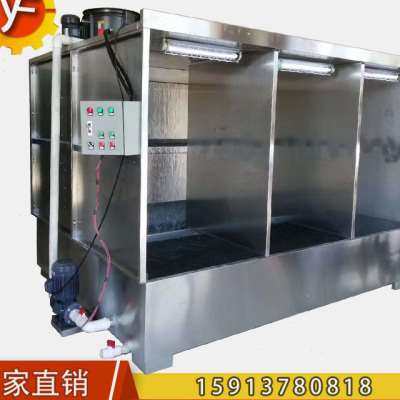 定制新环保水帘柜烤漆房打磨柜油漆家具喷漆柜除尘净化水帘机小u.