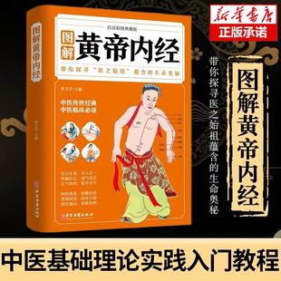 白话彩图典藏版 图解黄帝内经正版 原文白话文图解黄本草纲目皇帝内经全注全译彩图中医基础理论十二经脉揭秘与应用养生书 抖音同款