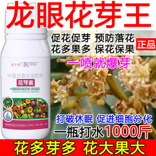 龙眼促花催芽龙眼花芽促长素催花保果叶面肥保花保果催花强制座果