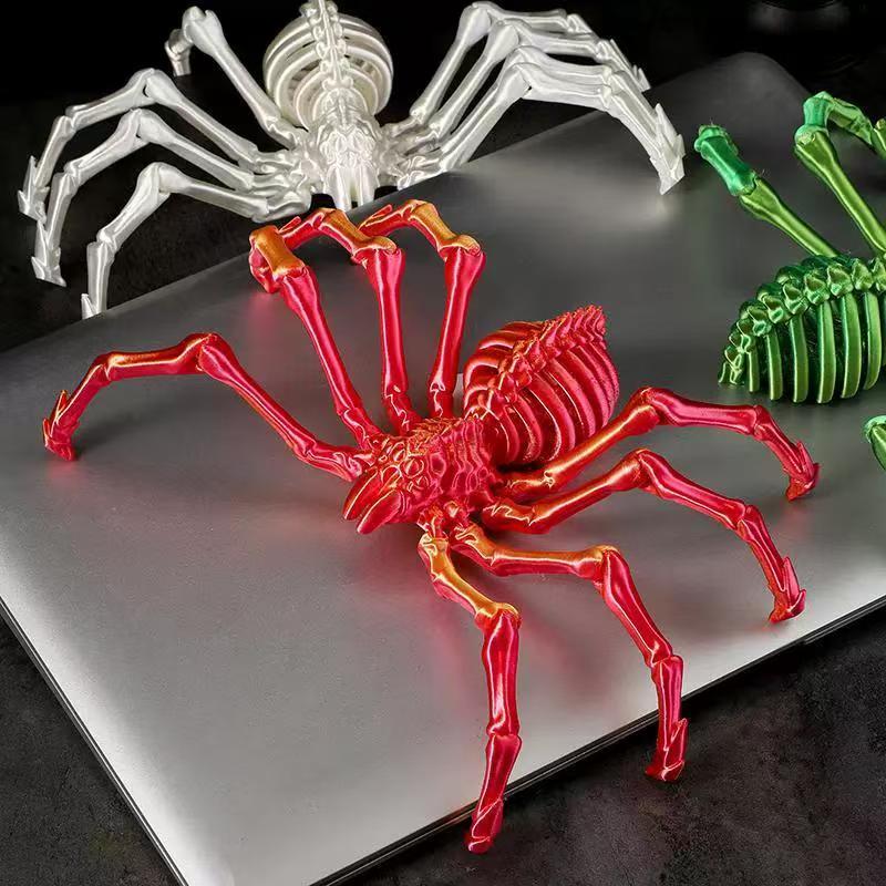 3D打印蜘蛛模型儿童玩具