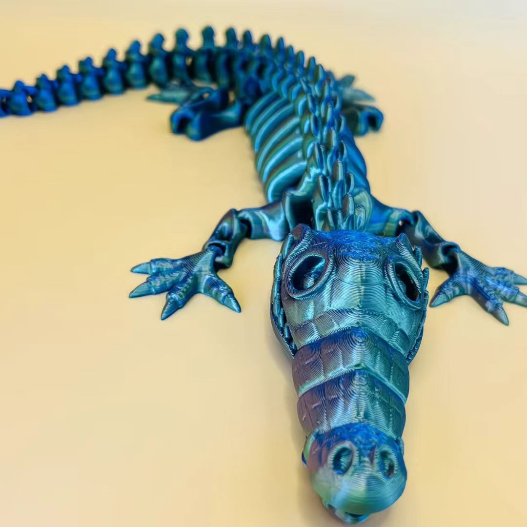3D打印可动恐龙骨架模型