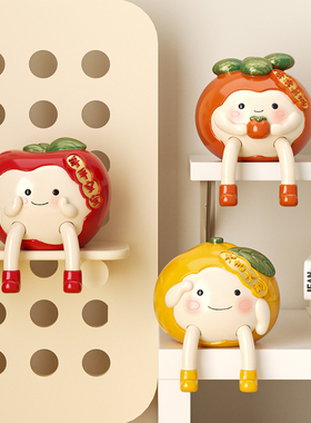 吊脚娃娃桌面小摆件办公室工位稳定情绪神器房间玄关装饰生日礼物