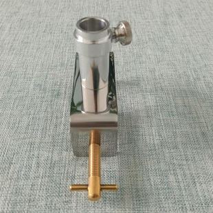 钓台配件拉饵盆支架饵料盒万力横木用不锈钢黑拉垂钓用品