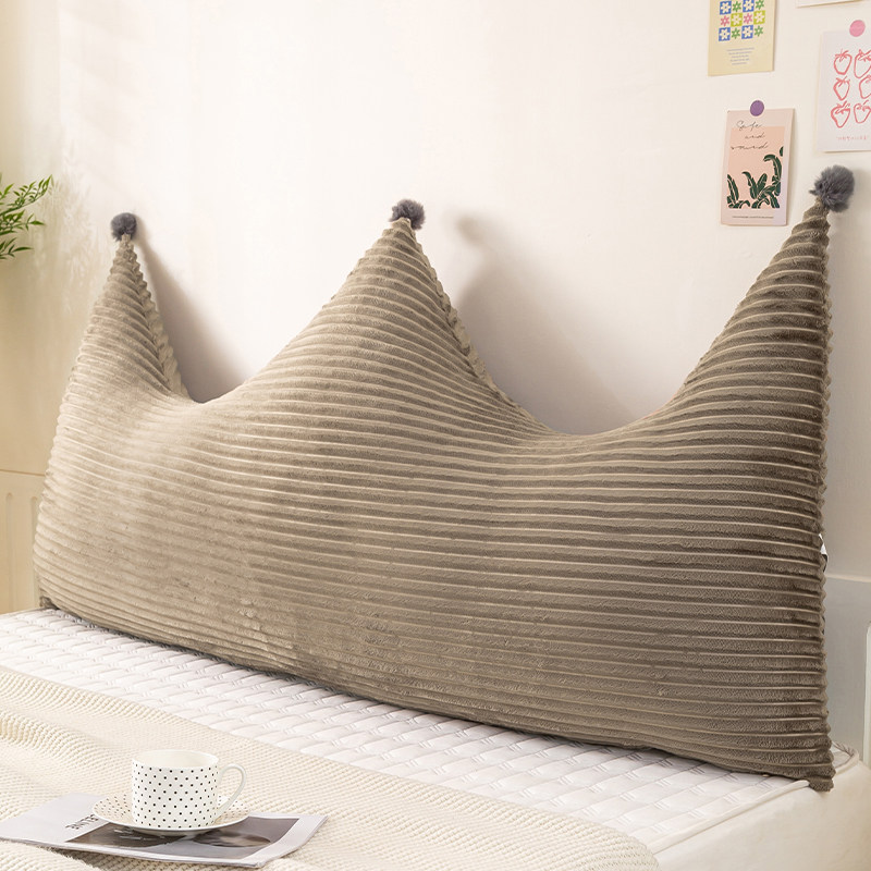 靠背垫床头软包榻榻米护腰靠垫卧室床上靠枕可拆洗儿童防撞软垫,居家布艺,床头靠垫,淘宝优惠券,粉丝福利购,淘宝优惠卷