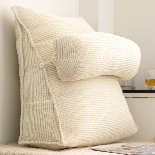 蔚幻多功能小腰靠可拆洗