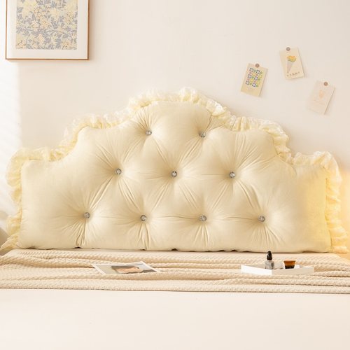 榻榻米床头靠垫公主软包大靠背