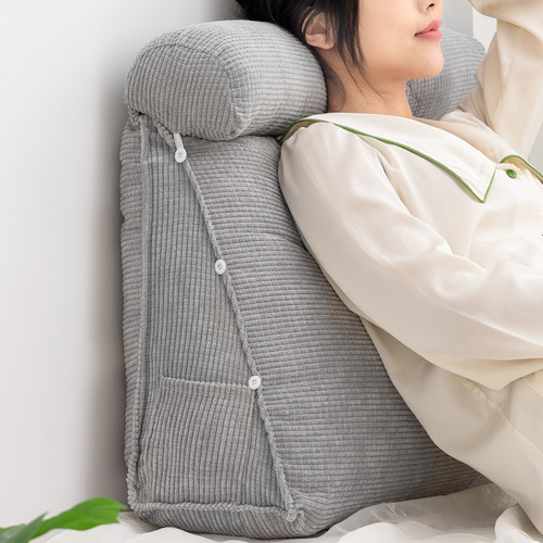 暖洋洋靠枕床头公主软包大靠背