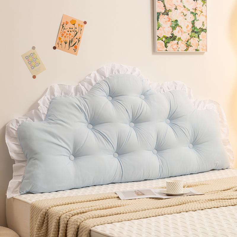 床头靠垫床上靠背软包