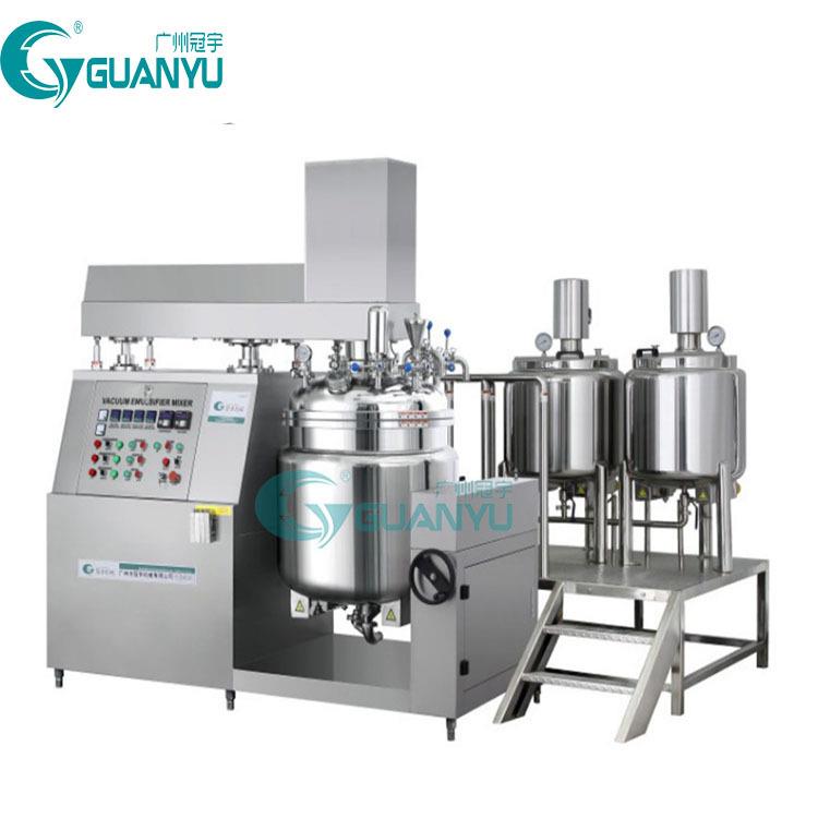 搅拌器乳化均质机身体乳护手霜面膜设备真空电热涂抹均质乳化机