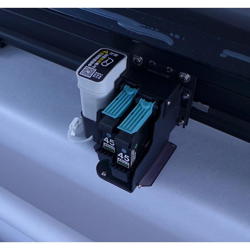 科技高速双喷服装喷墨绘图仪喷墨服装打印机