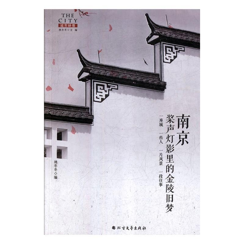 正版包邮南京：桨声灯影里的金陵旧梦林冬冬 编北方文艺出版社9787531743293