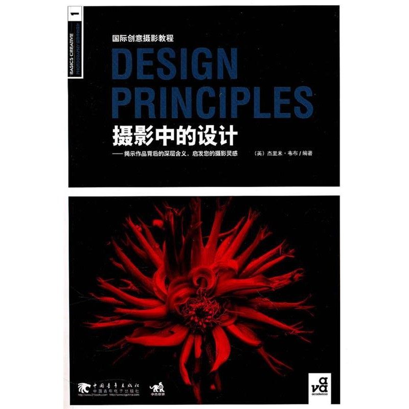 正版包邮国际创意摄影教程:摄影中的设计(英)韦布中国青年出版社9787500696940
