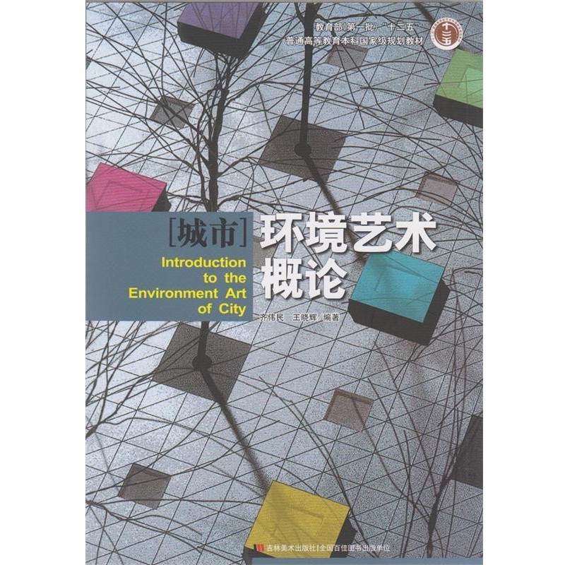 正版包邮城市环境艺术概论齐伟民,王晓辉　编著吉林美术出版社9787538680607