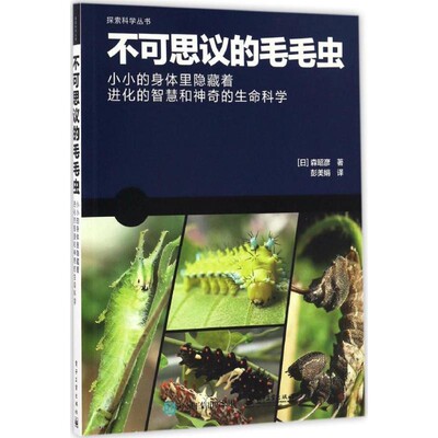 正版包邮不可思议的毛毛虫(日)森昭彦 著,彭美娟 译电子工业出版社9787121301094