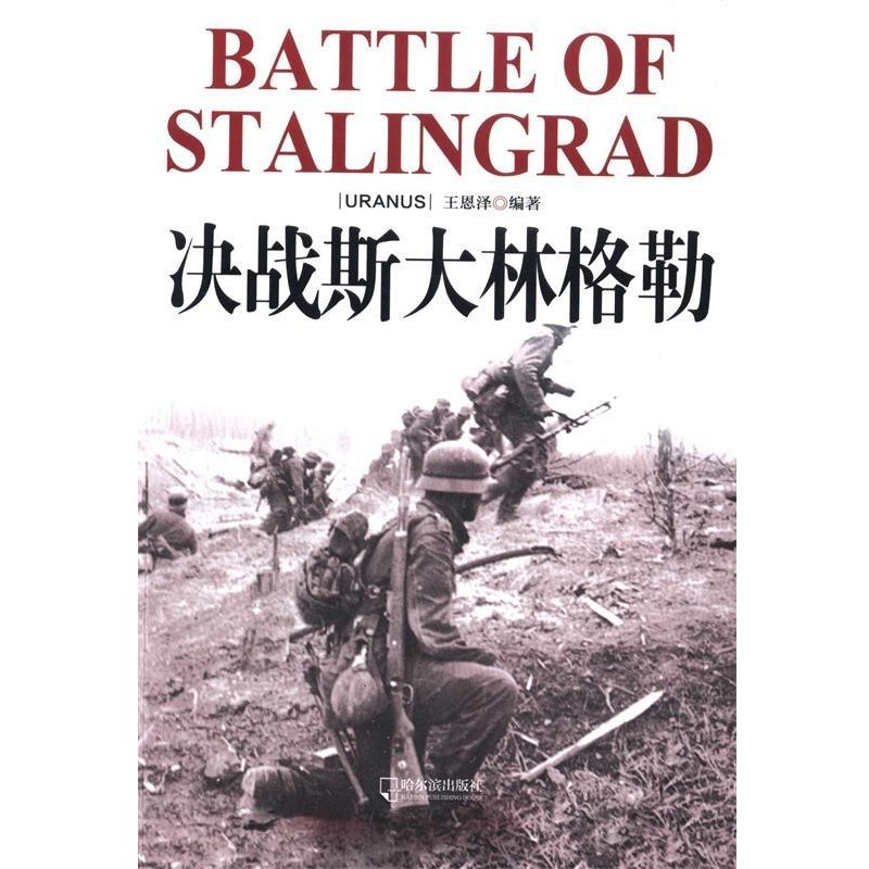 正版包邮决战斯大林格勒王恩泽　编著哈尔滨出版社9787548415039