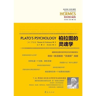 灵魂学 加 张平华夏出版 包邮 社9787508097237 甘阳 柏拉图 刘小枫 正版 T.M.罗宾逊