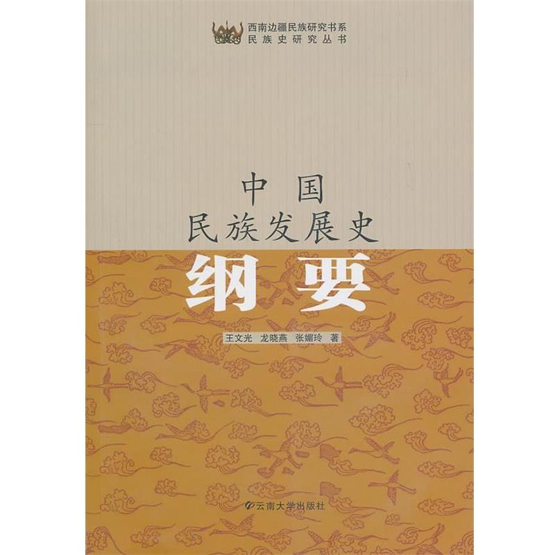 正版包邮中国民族发展史纲要王文光,龙晓燕,张媚玲　著云南大学出版社9787548201854