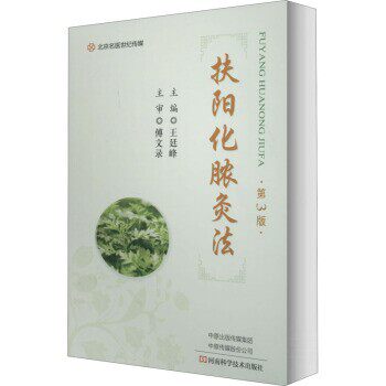 正版包邮扶阳化脓灸法王廷峰河南科学技术出版社9787572500183