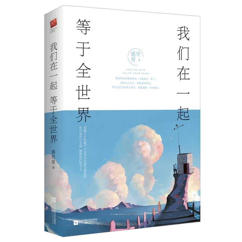 正版包邮我们在一起 等于全世界盛世爱江苏文艺出版社9787539988740