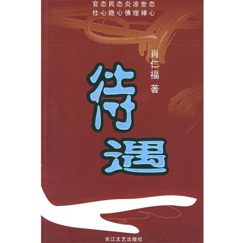 正版包邮待遇肖仁福长江文艺出版社9787535431417,书籍/杂志/报纸,职场小说,淘宝优惠券,粉丝福利购,淘宝优惠卷