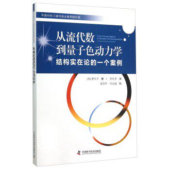正版包邮从流代数到量子色动力学-结构实在论的一个案例[美] 曹天予 著,李宏芳 译,范岱年,吴忠超 校中国科学技术出版社