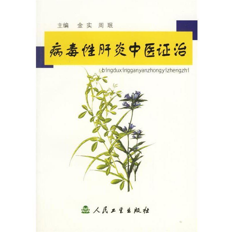 正版包邮病毒性肝炎中医证治金实 等主编人民卫生出版社9787117042215