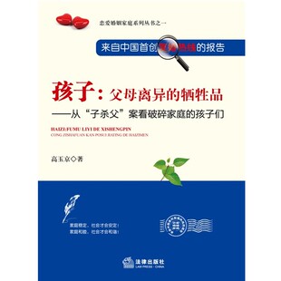 正版包邮孩子:父母离异的牺牲品高玉京 著法律出版社9787511852489