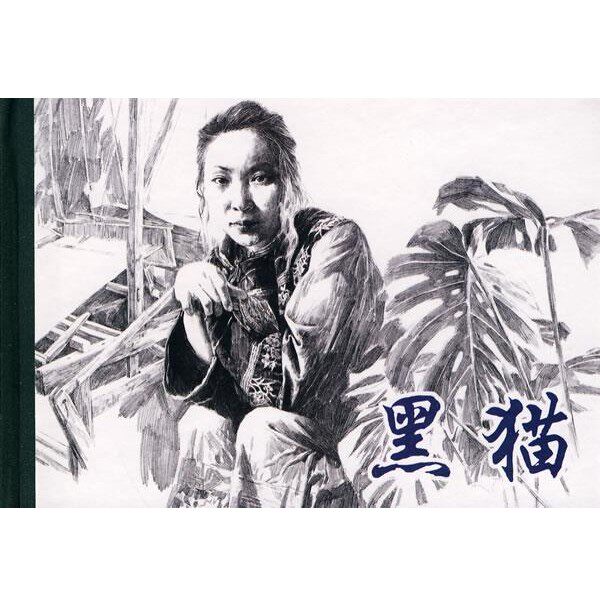正版包邮黑猫沈从文　原著,李晨　编绘人民美术出版社9787102042725