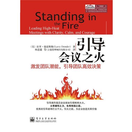 正版包邮引导会议之火:激发团队潜能，引导团队高效决策Larry Dressler电子工业出版社9787121166952