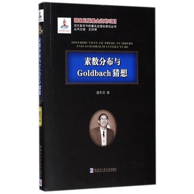 正版包邮素数分布与Goldbach猜想潘承洞著,王梓坤 编哈尔滨工业大学出版社9787560366388