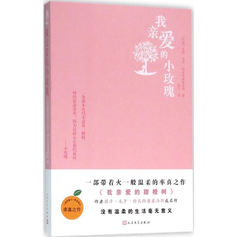 正版包邮我亲爱的小玫瑰若泽·毛罗·德瓦斯康塞洛斯人民文学出版社9787020111206