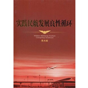 正版包邮实践民航发展良性循环陈光毅 著中国民航9787801109750